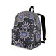 Indigenous Australian Aboriginal Backpack Aboriginal Dreaming Tracks Night Glow Connection Path