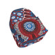 Indigenous Australian Aboriginal Backpack Aboriginal Dynamic Circle Pulse With Fire And Water