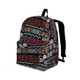 Indigenous Australian Aboriginal Backpack Aboriginal Earth Tracks Symbol Line Dreaming Bag