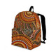 Indigenous Australian Aboriginal Backpack Aboriginal Fire Spirit Dreaming Circle Connection