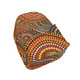 Indigenous Australian Aboriginal Backpack Aboriginal Fire Spirit Dreaming Circle Connection