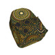 Indigenous Australian Aboriginal Backpack Aboriginal Forest Dreaming Circles With Earthy Dots