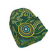 Indigenous Australian Aboriginal Backpack Aboriginal Forest Dreaming Songline Nature Flow Art