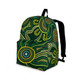 Indigenous Australian Aboriginal Backpack Aboriginal Forest Dreaming Songline Nature Flow Art