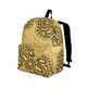 Indigenous Australian Aboriginal Backpack Aboriginal Golden Sand Story River Tracks Flow