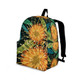 Indigenous Australian Aboriginal Backpack Aboriginal Golden Wattle Bloom Spirit