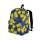 Indigenous Australian Aboriginal Backpack Aboriginal Golden Wattle Spirit In Blue Dreaming