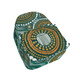 Indigenous Australian Aboriginal Backpack Aboriginal Green Dreaming Circles Of Country Life