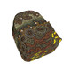 Indigenous Australian Aboriginal Backpack Aboriginal Green Forest Dreaming Travel Art