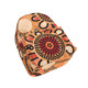 Indigenous Australian Aboriginal Backpack Aboriginal Journey In Ochre Echo