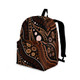 Indigenous Australian Aboriginal Backpack Aboriginal Journey Through The Earth’s Deep Spirit