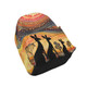 Indigenous Australian Aboriginal Backpack Aboriginal Kangaroo Sunset Journey In Spirit Country
