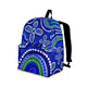 Indigenous Australian Aboriginal Backpack Aboriginal Nature Spirit Dotted Flower Story