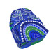 Indigenous Australian Aboriginal Backpack Aboriginal Nature Spirit Dotted Flower Story