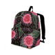 Indigenous Australian Aboriginal Backpack Aboriginal Nature Spirit Pink Flower Vibes