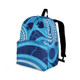 Indigenous Australian Aboriginal Backpack Aboriginal Ocean Dream Carrier For Coastal Spirits