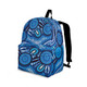 Indigenous Australian Aboriginal Backpack Aboriginal Ocean Journey Dreaming Spirit Connection