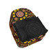 Indigenous Australian Aboriginal Backpack Aboriginal Pathways of Fire Energy In Earth Tones