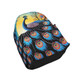 Indigenous Australian Aboriginal Backpack Aboriginal Peacock Dreaming Backpack Tribal Art Style