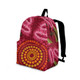 Indigenous Australian Aboriginal Backpack Aboriginal Pink Blossom Songline Radiance