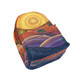 Indigenous Australian Aboriginal Backpack Aboriginal Radiant Sun Over Rolling Hills Spirit Land