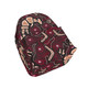 Indigenous Australian Aboriginal Backpack Aboriginal Red Land Kangaroo Spiritline Journey