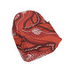 Indigenous Australian Aboriginal Backpack Aboriginal Red Spirit Flowing Dreamline Journey