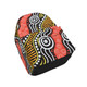 Indigenous Australian Aboriginal Backpack Aboriginal Red Sunland Rhythm Flow Connection