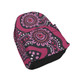 Indigenous Australian Aboriginal Backpack Aboriginal Sacred Flow Dreaming in Magenta Field