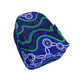 Indigenous Australian Aboriginal Backpack Aboriginal Spirit Flow Carryall for Heritage Journeys