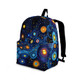 Indigenous Australian Aboriginal Backpack Aboriginal Star Map Journey Dot Pattern