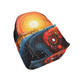 Indigenous Australian Aboriginal Backpack Aboriginal Sunset Radiance Over Dreaming River