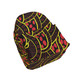 Indigenous Australian Aboriginal Backpack Aboriginal Tribal Path In Flame Dot Geometry Style