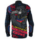 Adelaide Crows Long Sleeve Shirt Spirit Warriors Of The Game