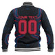 Adelaide Crows Baseball Jacket Spirit Warriors Of The Game