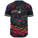 Adelaide Crows Baseball Shirt Spirit Warriors Of The Game