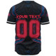 Adelaide Crows Baseball Shirt Spirit Warriors Of The Game