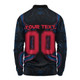 Adelaide Crows Long Sleeve Polo Shirt Spirit Warriors Of The Game