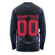 Adelaide Crows Long Sleeve T-shirt Spirit Warriors Of The Game