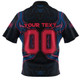 Adelaide Crows Zip Polo Shirt Spirit Warriors Of The Game