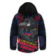 Adelaide Crows Hooded Padded Jacket Spirit Warriors Of The Game