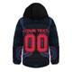 Adelaide Crows Hooded Padded Jacket Spirit Warriors Of The Game
