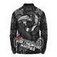 Collingwood Long Sleeve Polo Shirt Spirit Warriors Of The Game