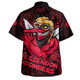 Essendon Hawaiian Shirt Spirit Warriors Of The Game