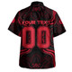 Essendon Hawaiian Shirt Spirit Warriors Of The Game
