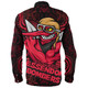 Essendon Long Sleeve Shirt Spirit Warriors Of The Game