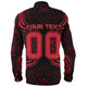 Essendon Long Sleeve Shirt Spirit Warriors Of The Game