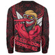 Essendon Sweatshirt Spirit Warriors Of The Game