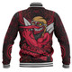 Essendon Baseball Jacket Spirit Warriors Of The Game