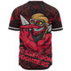 Essendon Baseball Shirt Spirit Warriors Of The Game